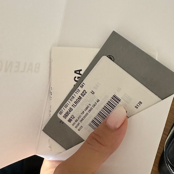 New Balenciaga Hourglass Hand bag - Picture 6 of 7